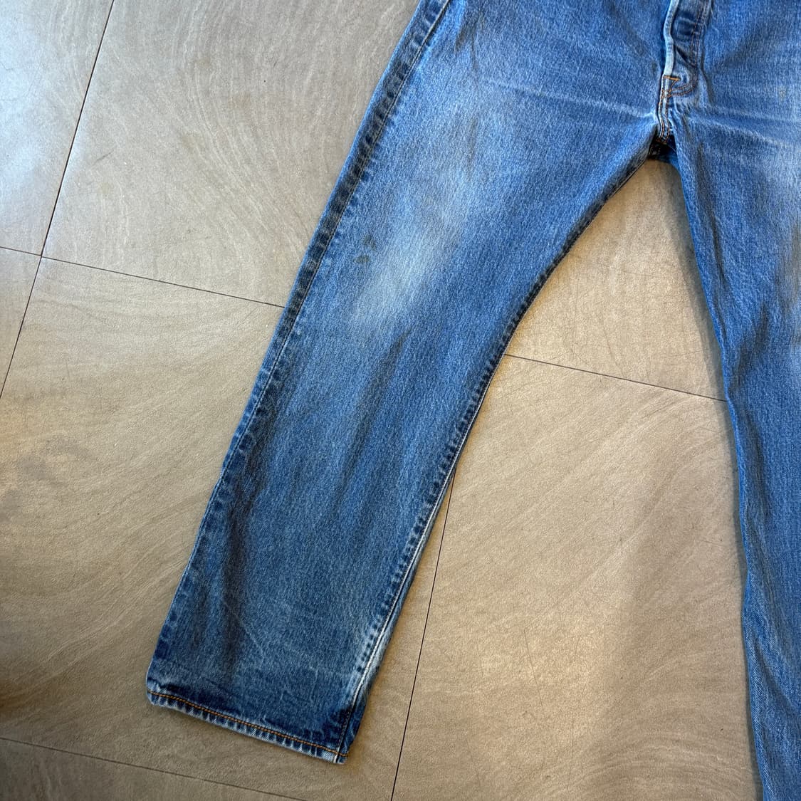 리바이스 정품 오리지널 바지 501 데님 팬츠 상품이미지4