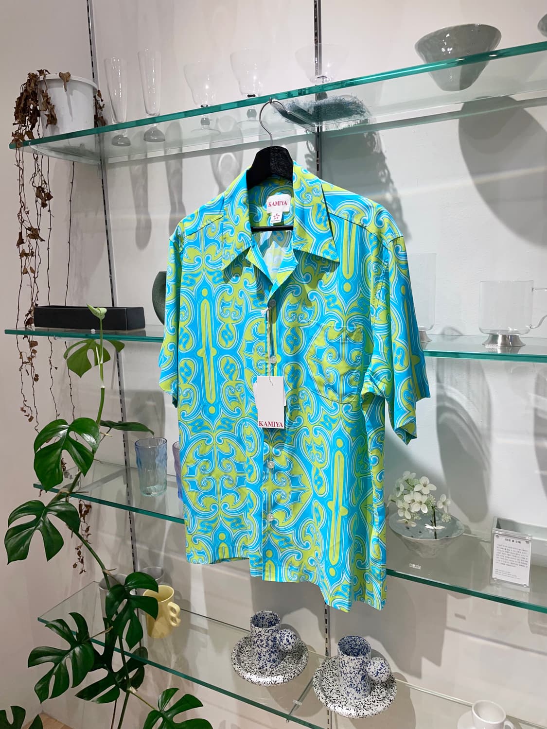 카미야 monogram shirt 상품이미지4
