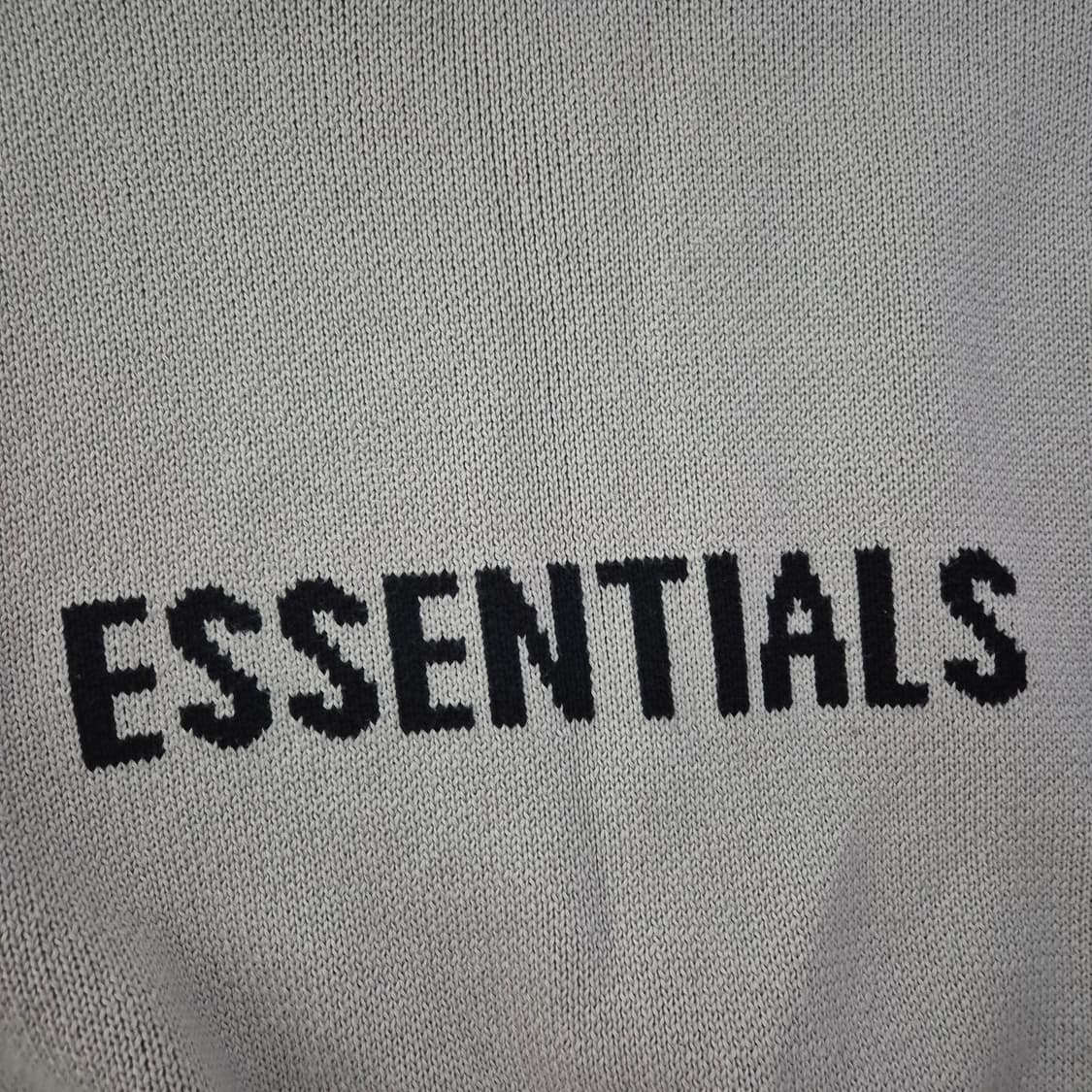 피오갓 에센셜 니트, 콘크리트  상품이미지4