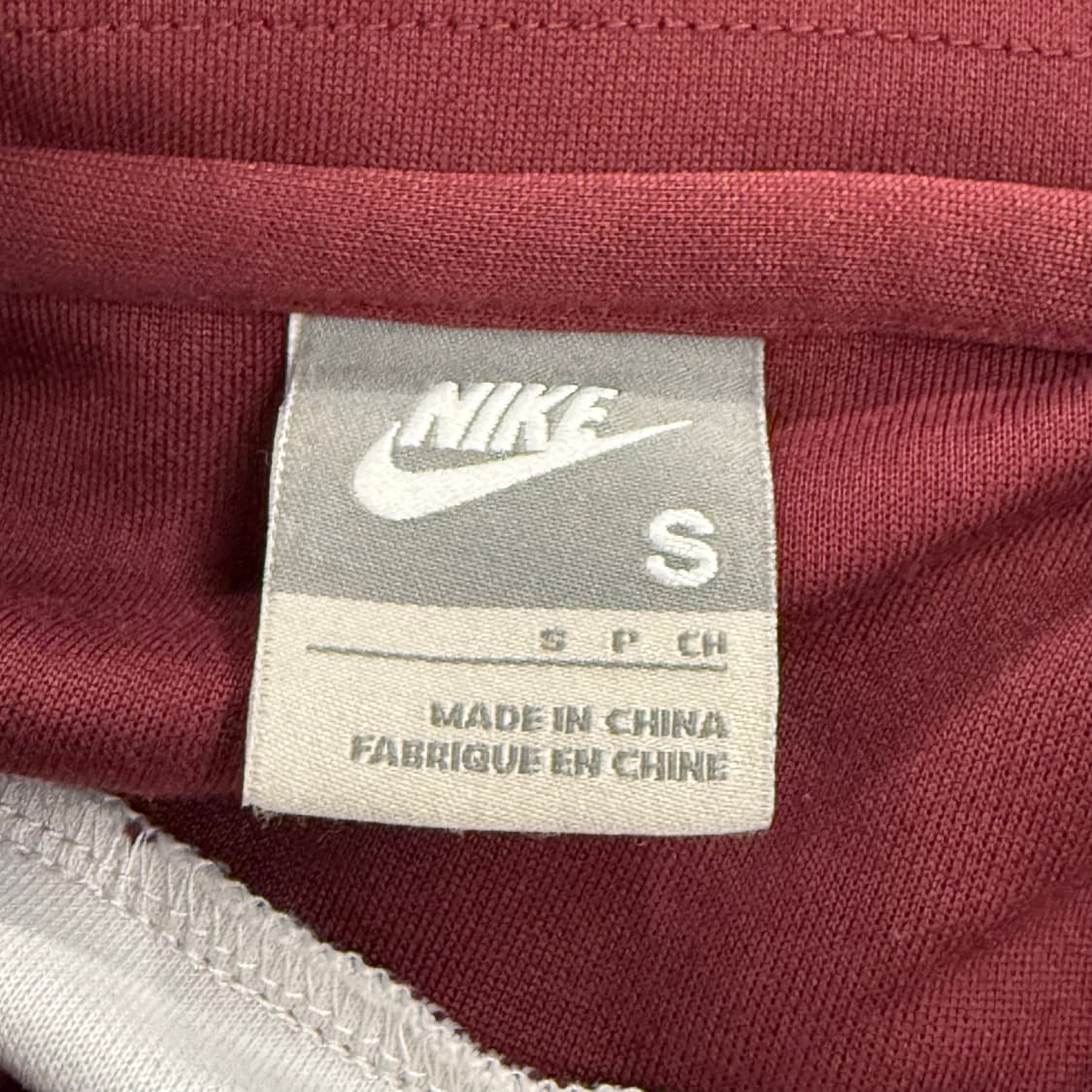 나이키 버건디 아스날 후드집업  상품이미지5