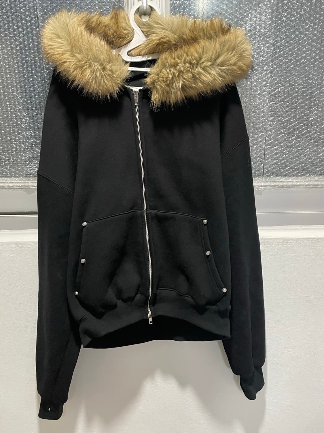 보세 퍼 후드집업 판매합니다 상품이미지1