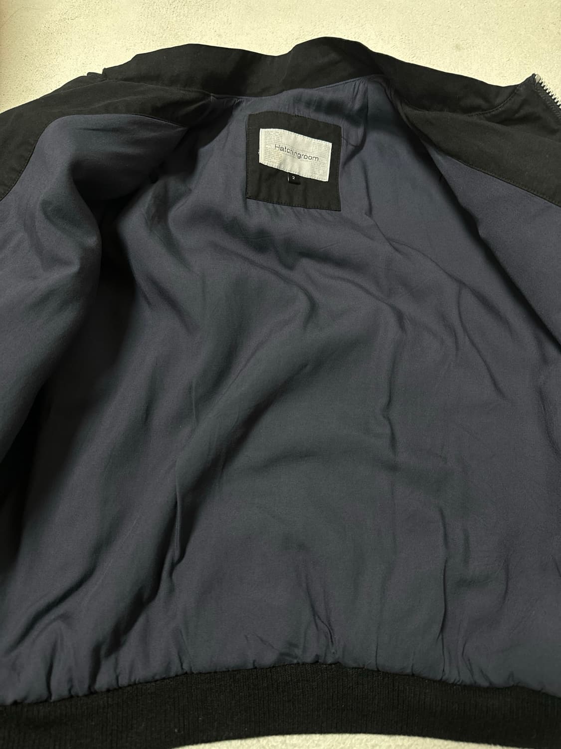 해칭룸 헤비 플라이트 봄버 자켓 상품이미지3