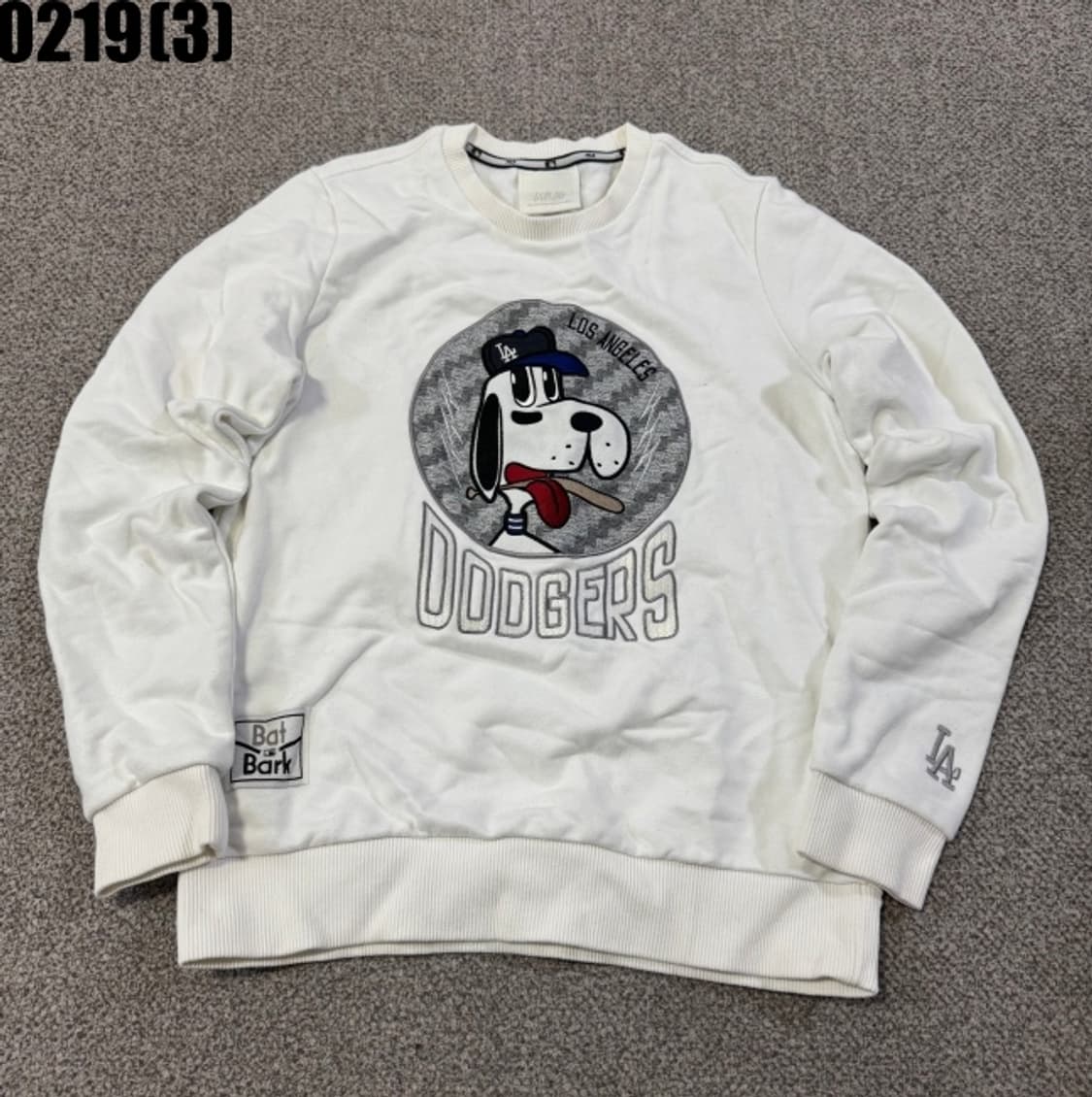 MLB 맨투맨 상품이미지1