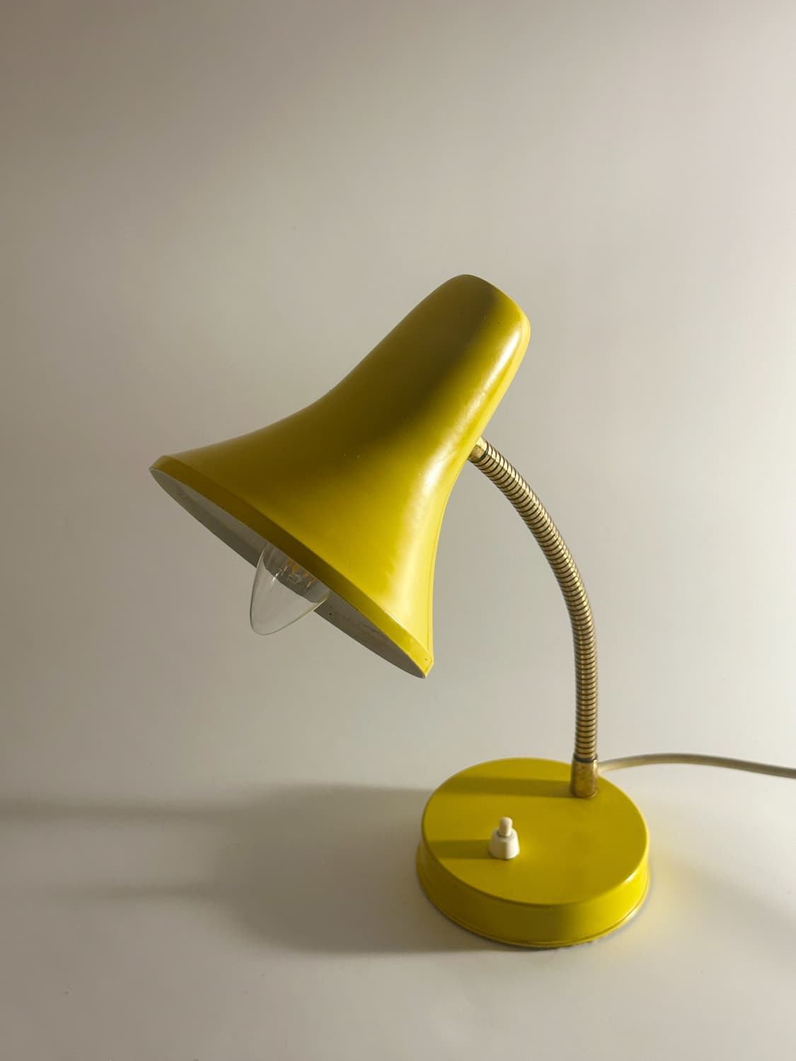 80s 독일 빈티지 인더스트리얼 조명 테이블 레트로 앤틱 미드센츄리 상품이미지2