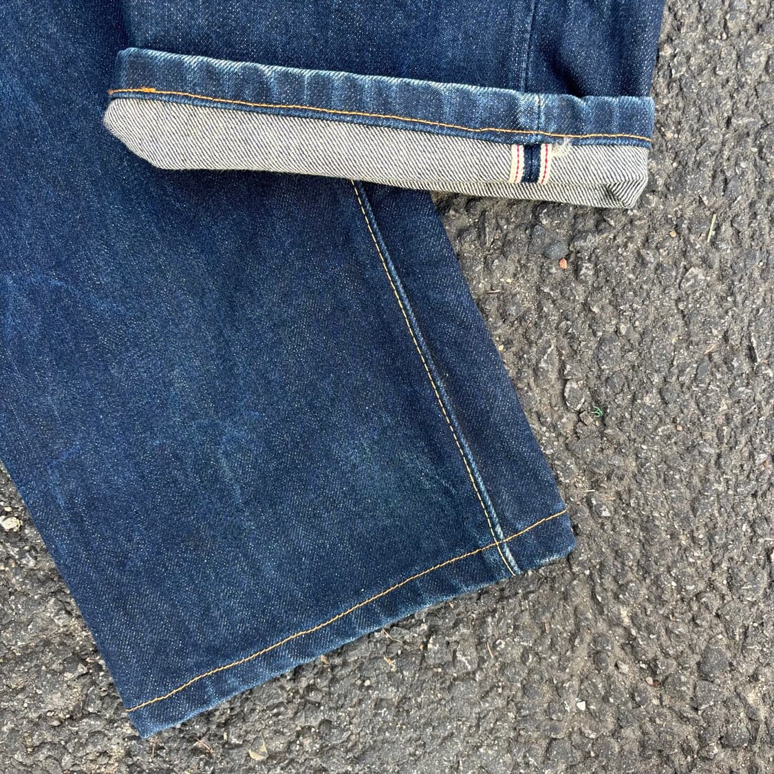 일본 코지마진 셀비지 데님 팬츠 상품이미지8