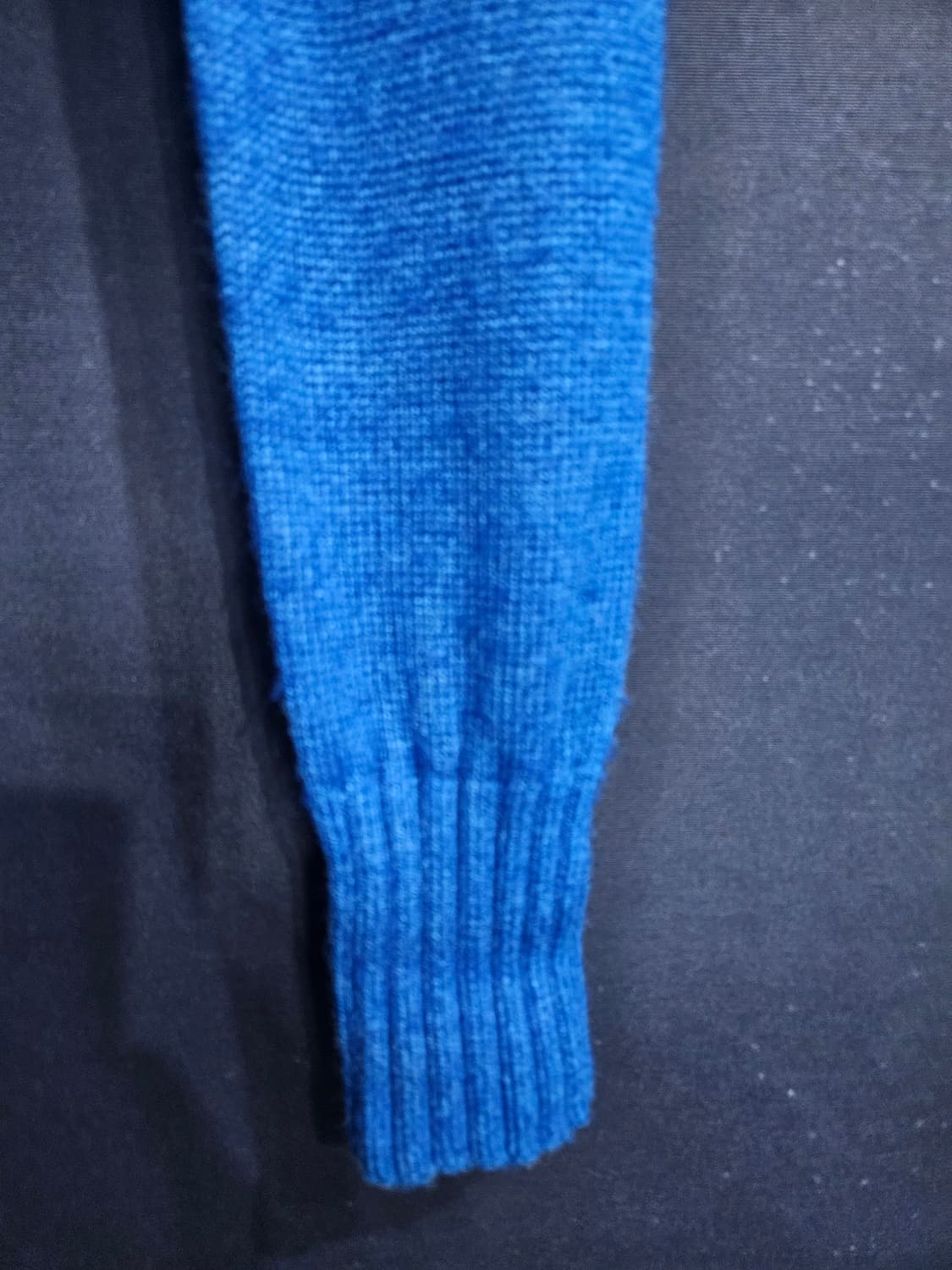 띠어리 투톤 남성 슬림핏 95 알파카 혼방 니트  상품이미지5