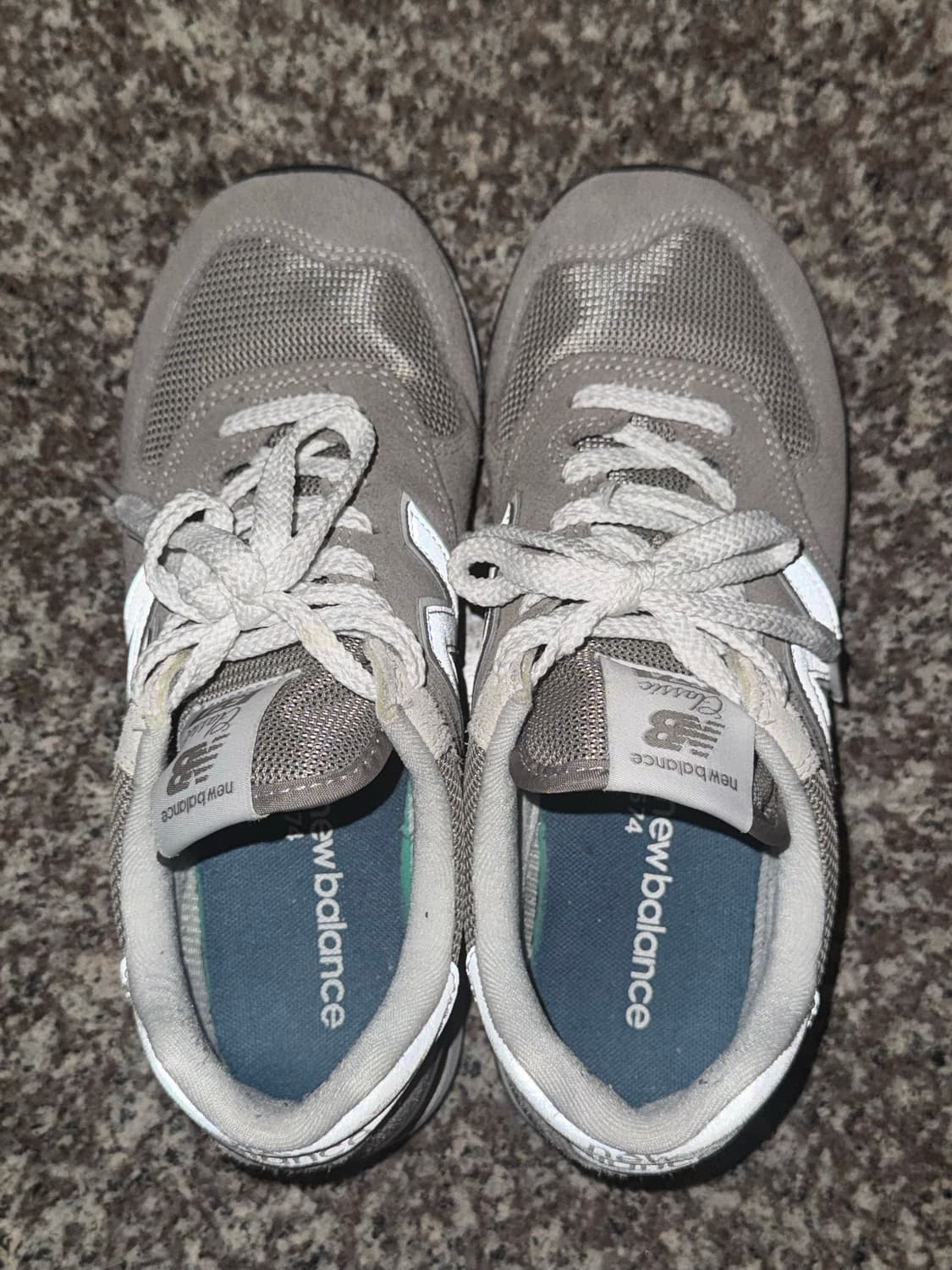 뉴발란스 WL574evg 그레이  250 상품이미지4