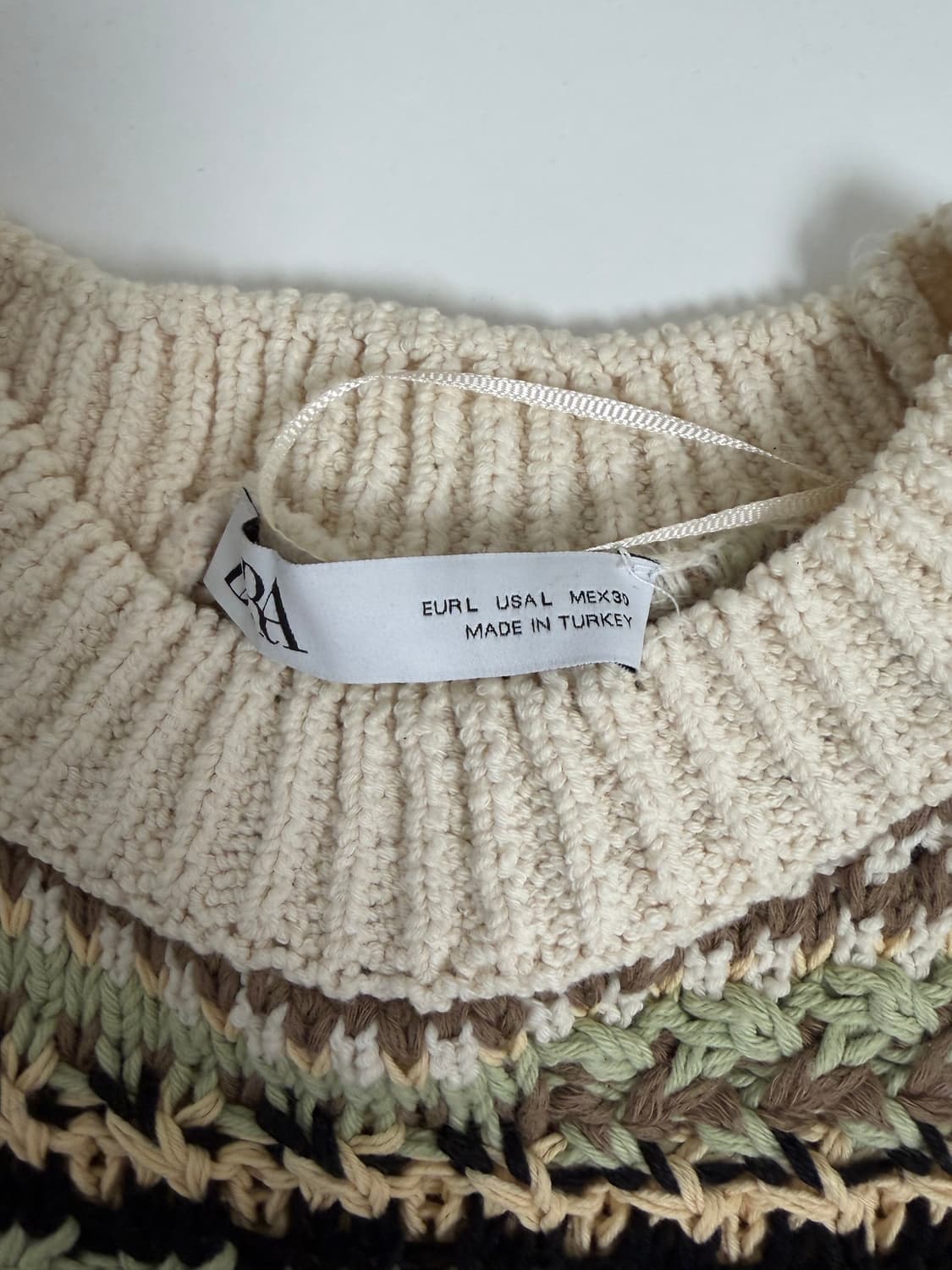 ZARA 자라 니트 상품이미지3