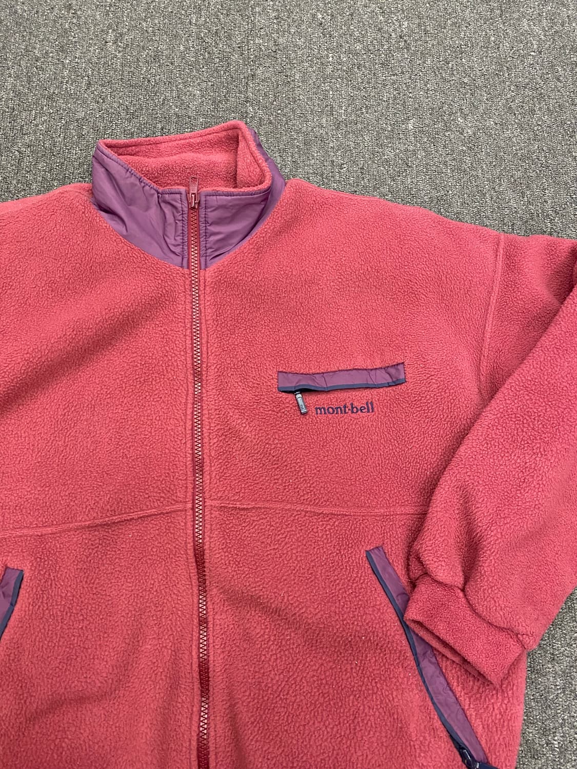 몽벨 플리스 집업 자켓 상품이미지3