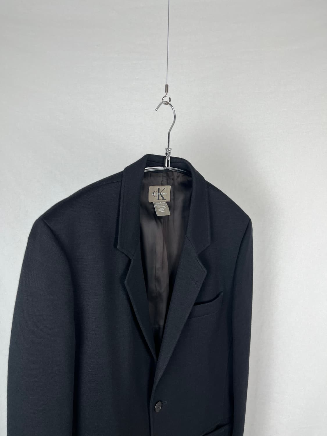 90s Calvin Klien 블레이저  상품이미지2