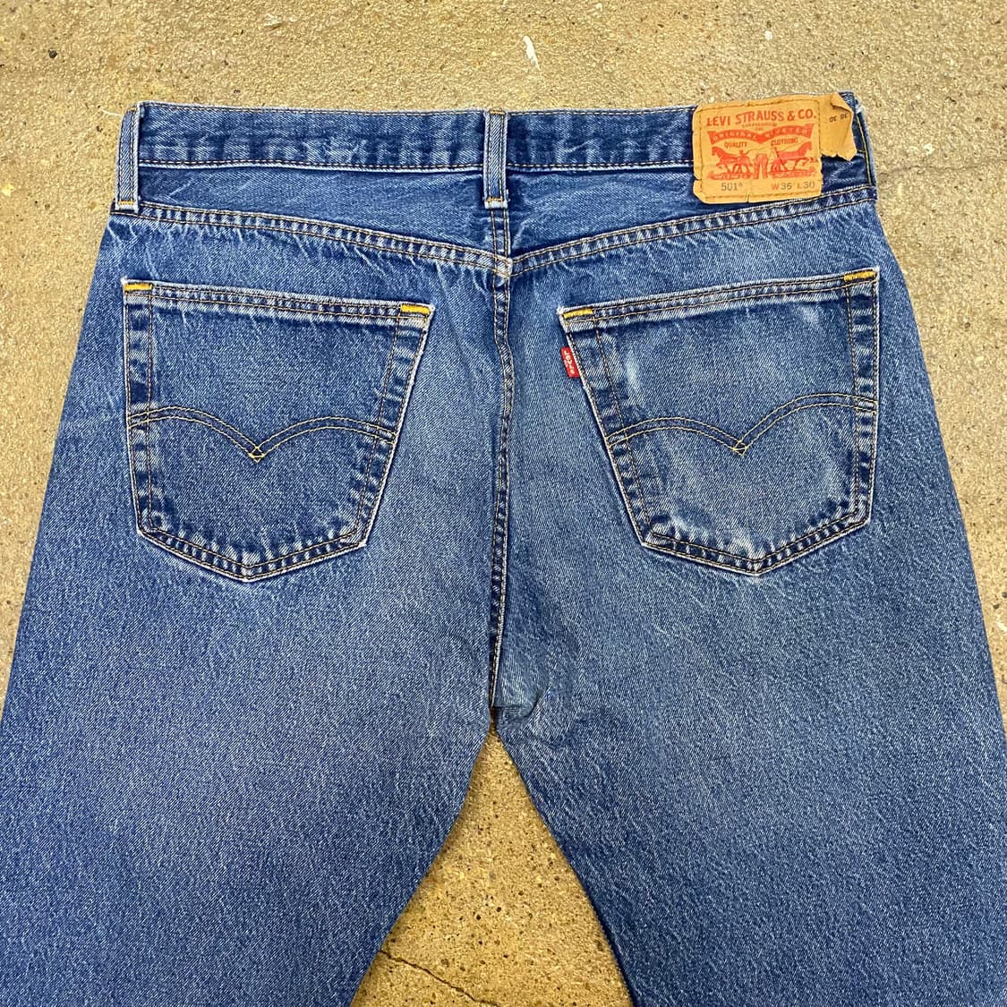 미국 빈티지 리바이스 501 청바지 상품이미지6