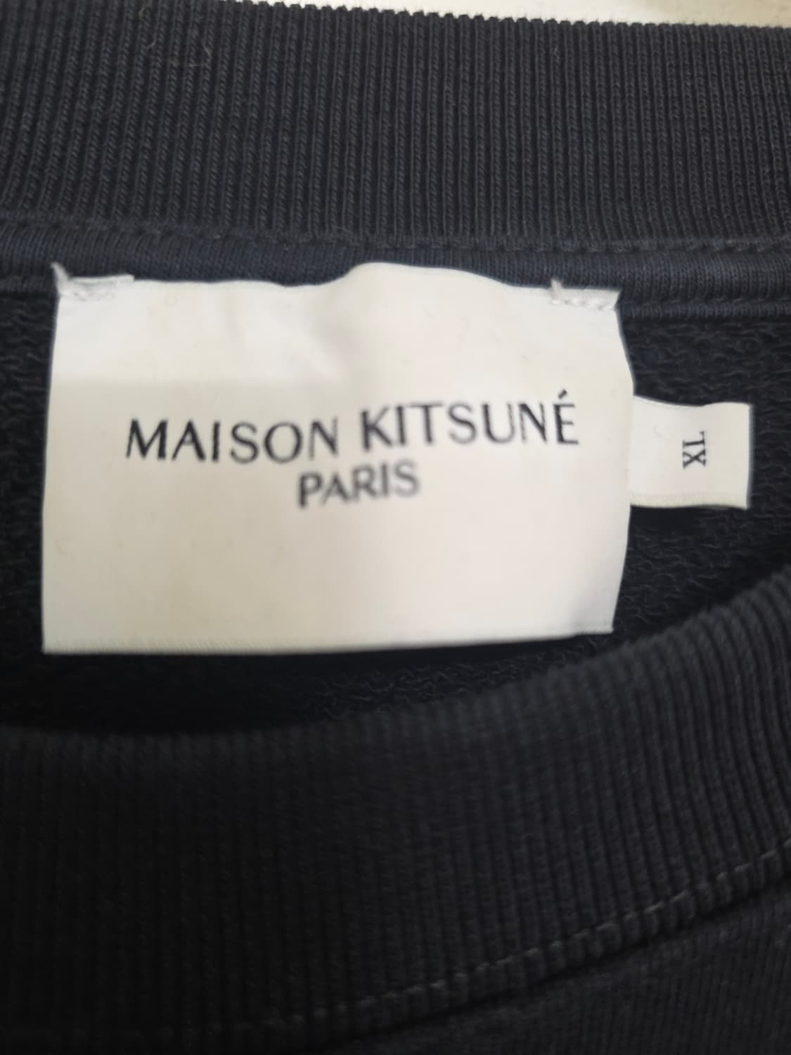 Maison Kitsuné 메종 키츠네 트리컬러 폭스 맨투맨 XL 상품이미지4