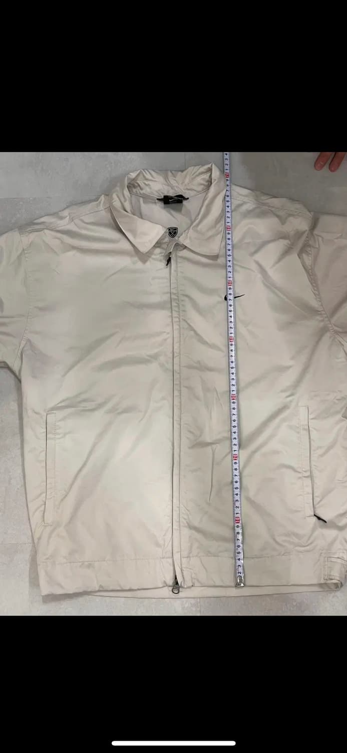 나이키 아이보리 베이지 블루종 상품이미지3