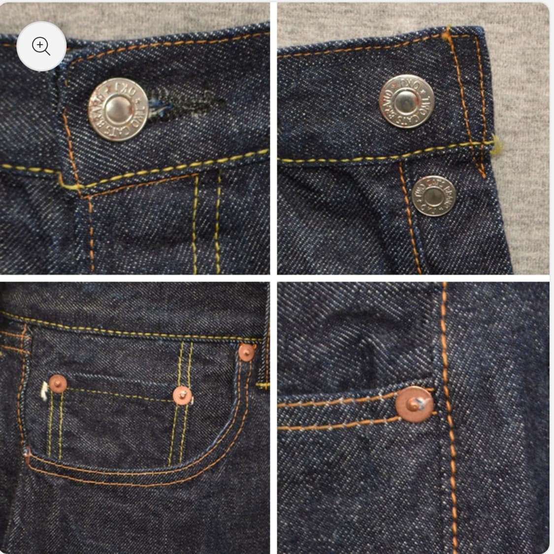 Tcb 50s baggy 데님 상품이미지2