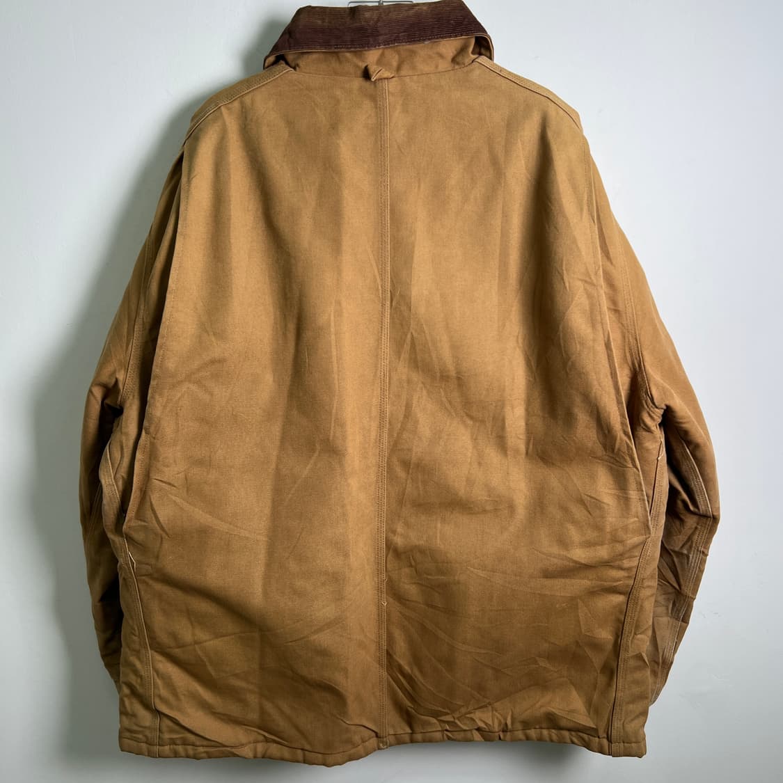 Carhartt 칼하트 C003 트레디셔널 덕 아크틱 워크 자켓  상품이미지5