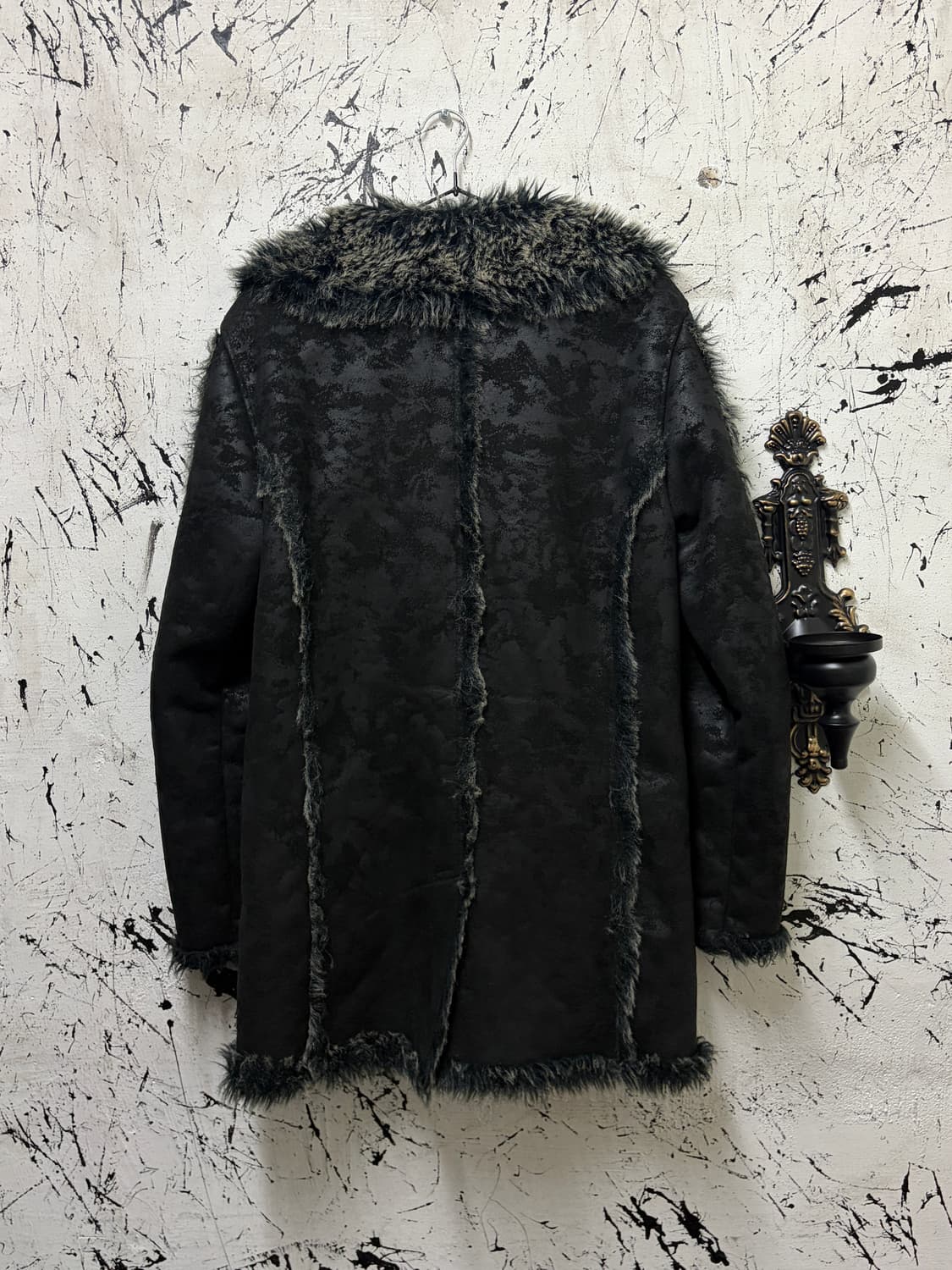 00’s In the attic grey fur mustang 상품이미지2
