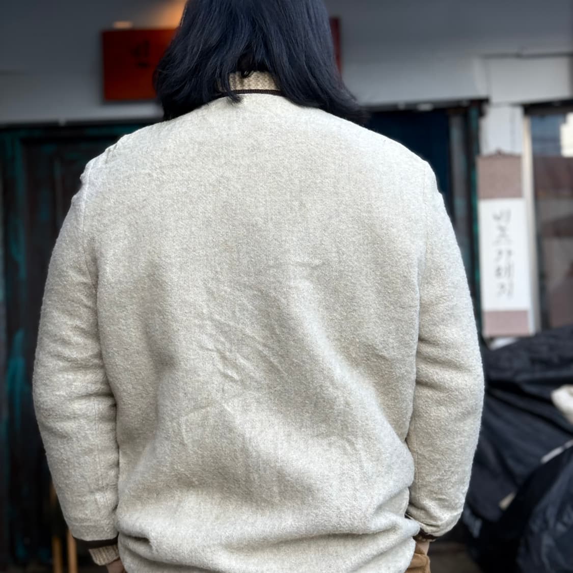 60-70's 빈티지 티롤리안 가디건 100-105 상품이미지9