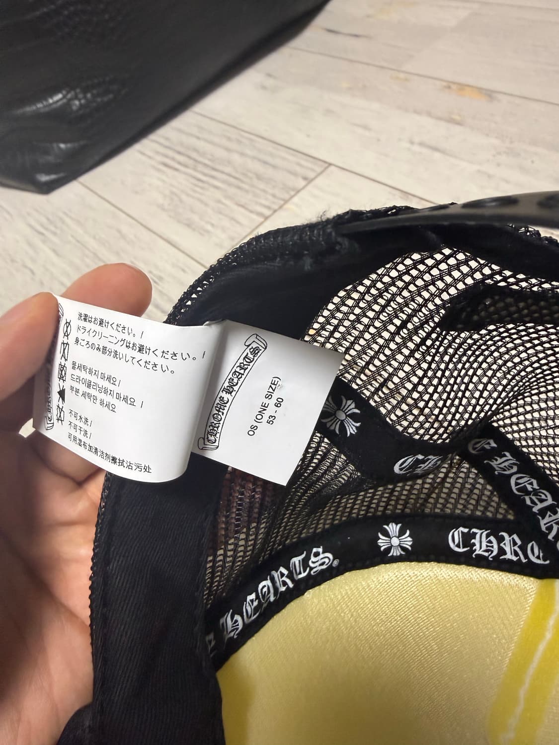 Chrome hearts 모자 one size 상품이미지5