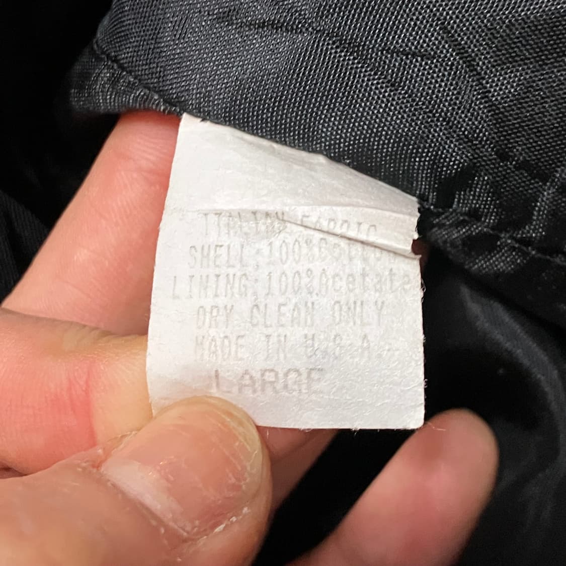 패턴 베스트 L  상품이미지3