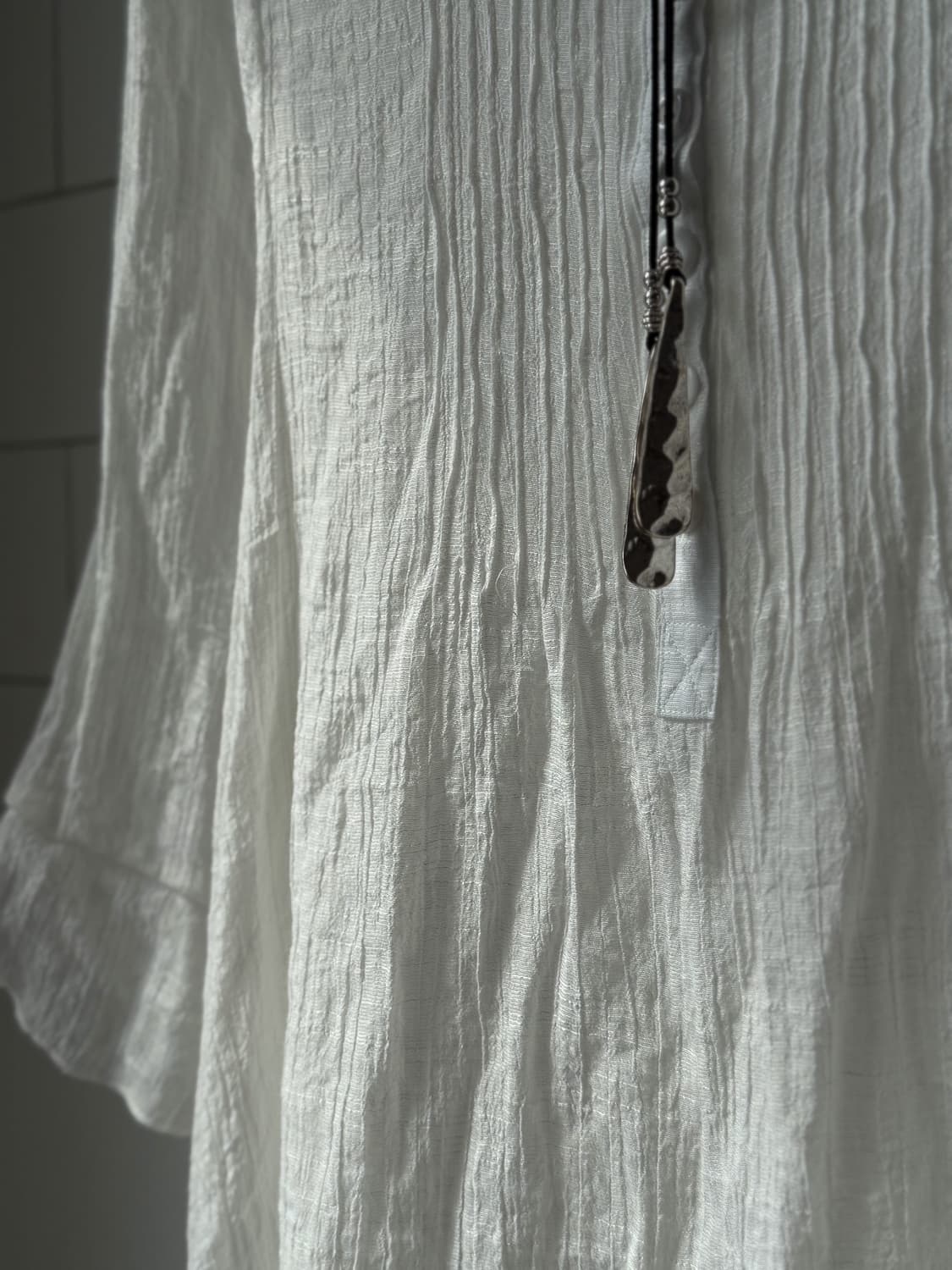 Linen Button Blouse 0176 상품이미지3