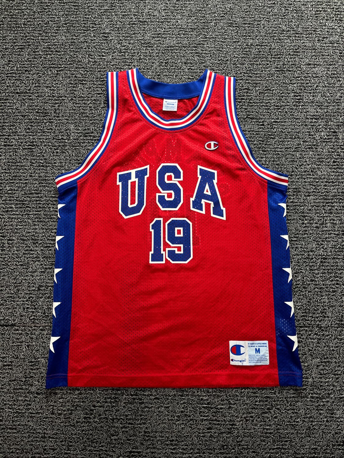 챔피온 USA 올드스쿨 빅로고 스윙맨 져지 286 상품이미지3