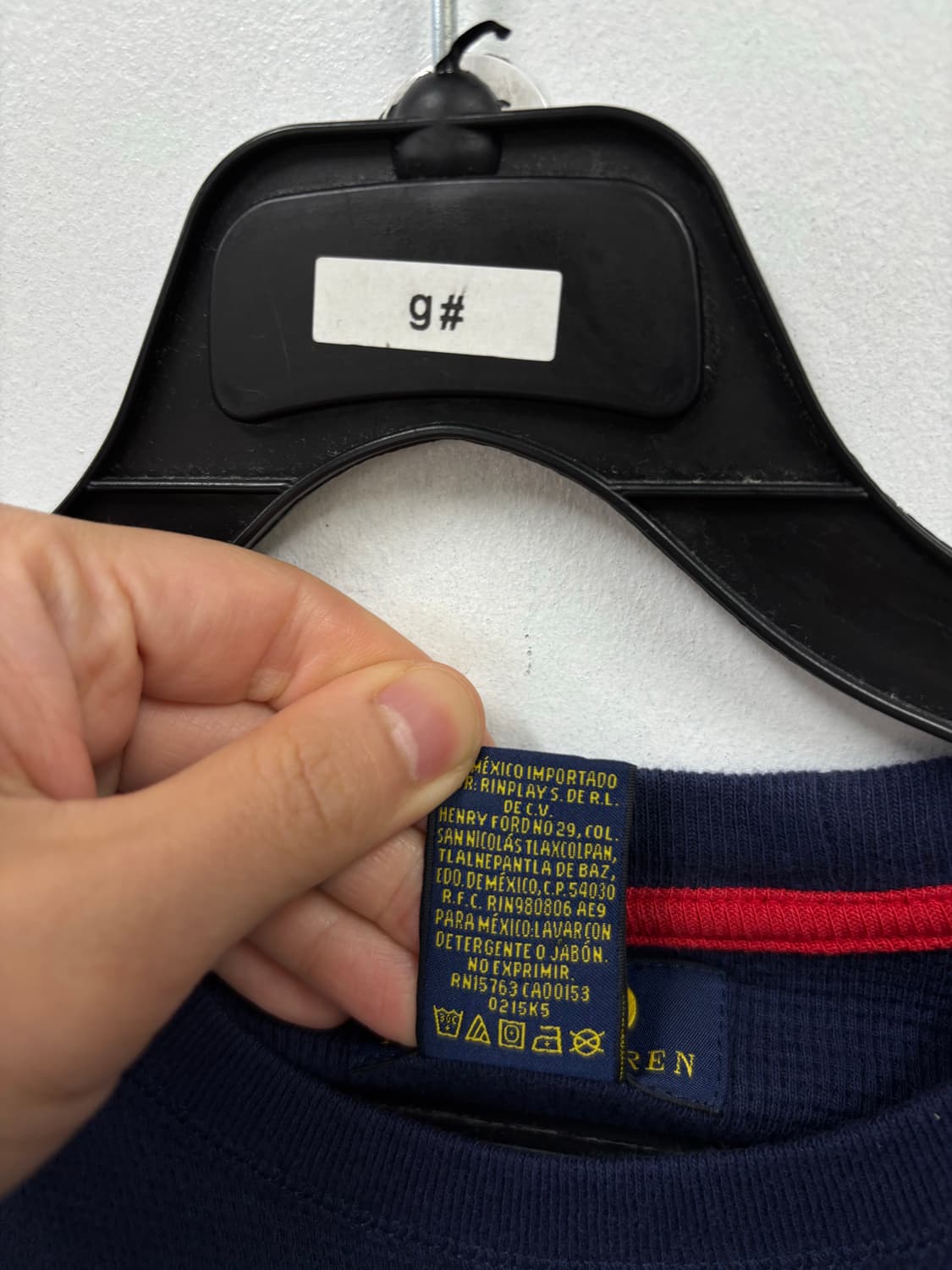 폴로랄프로렌 와플 베어 반팔티 상품이미지5