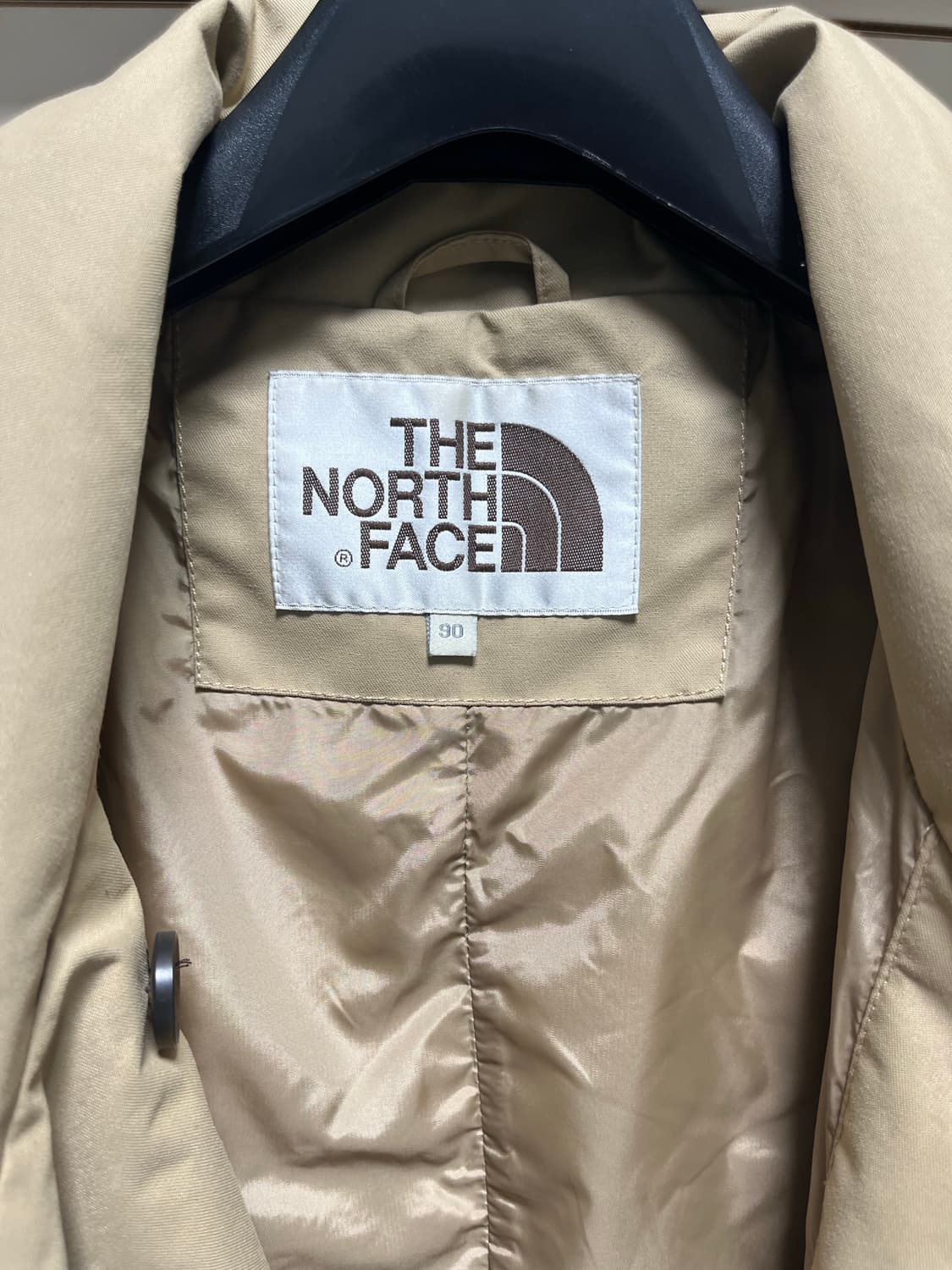 노스페이스 화이트라벨 레이니어 트렌치코트 상품이미지3