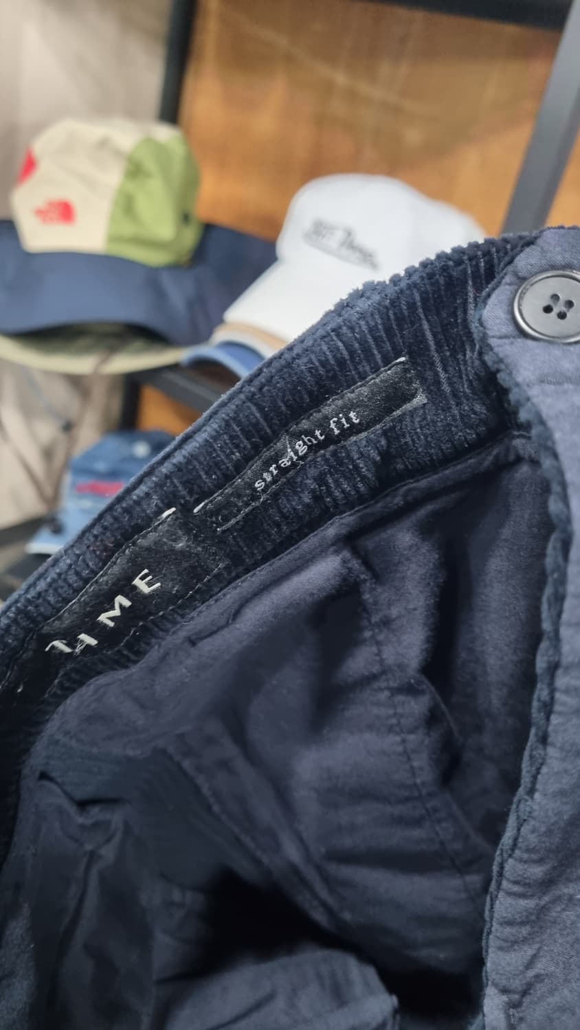 handsome) 타임옴므 코듀로이 골덴 스트레이트팬츠 30사이즈 상품이미지3