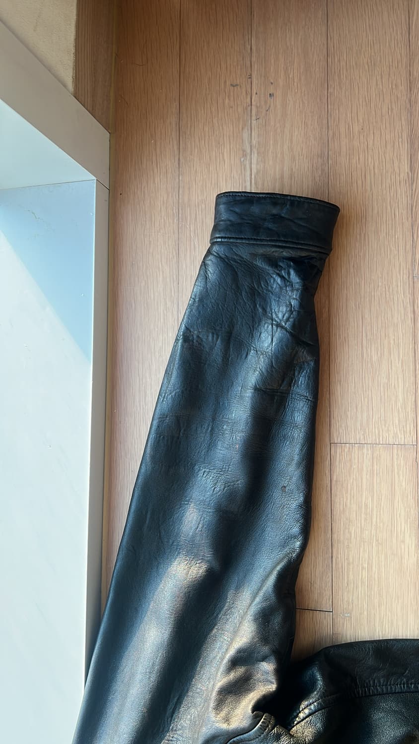 잘익은 폴로 랄프로렌 맥스웰 레더 자켓 L 상품이미지5