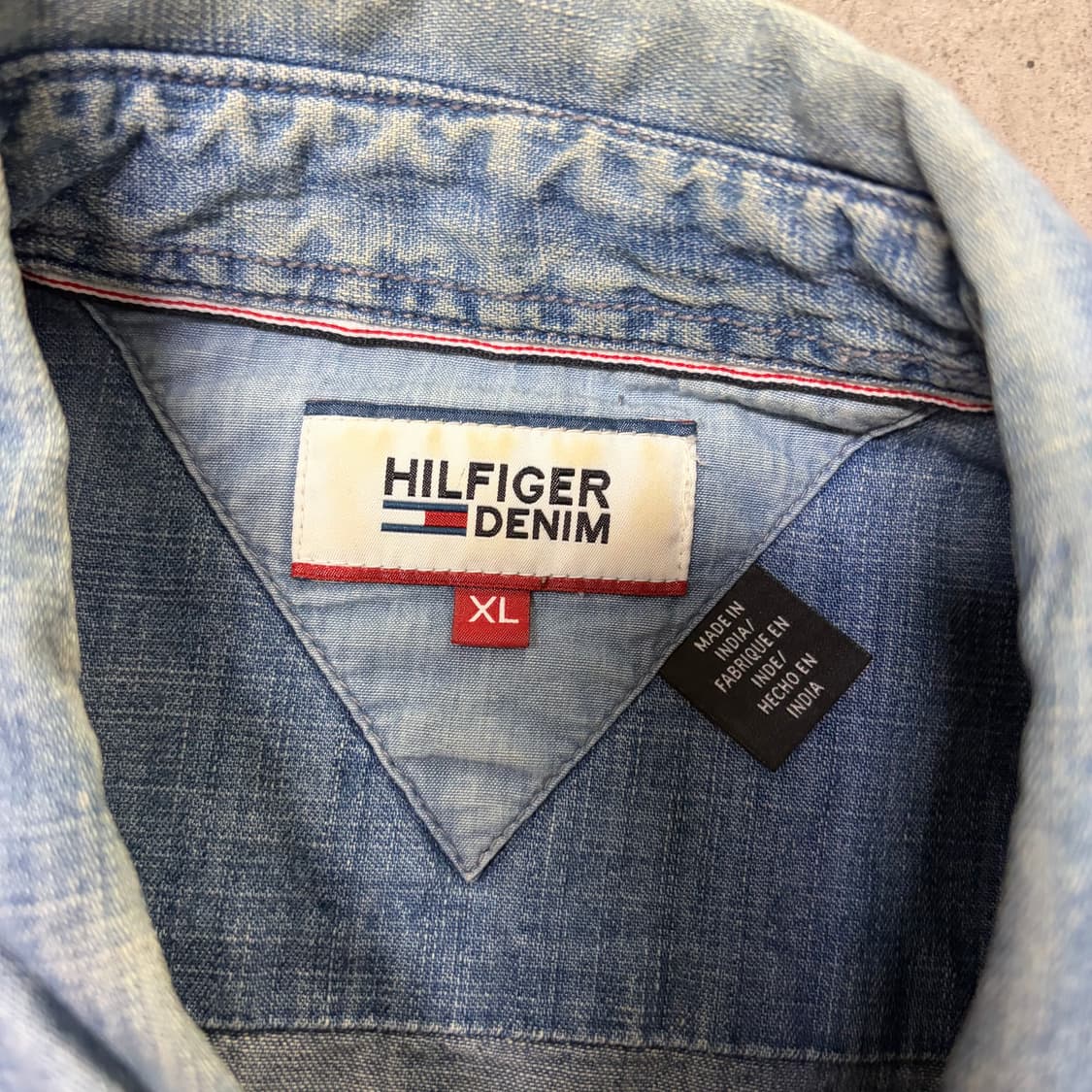 타미힐피거 청 셔츠[2201] 상품이미지6