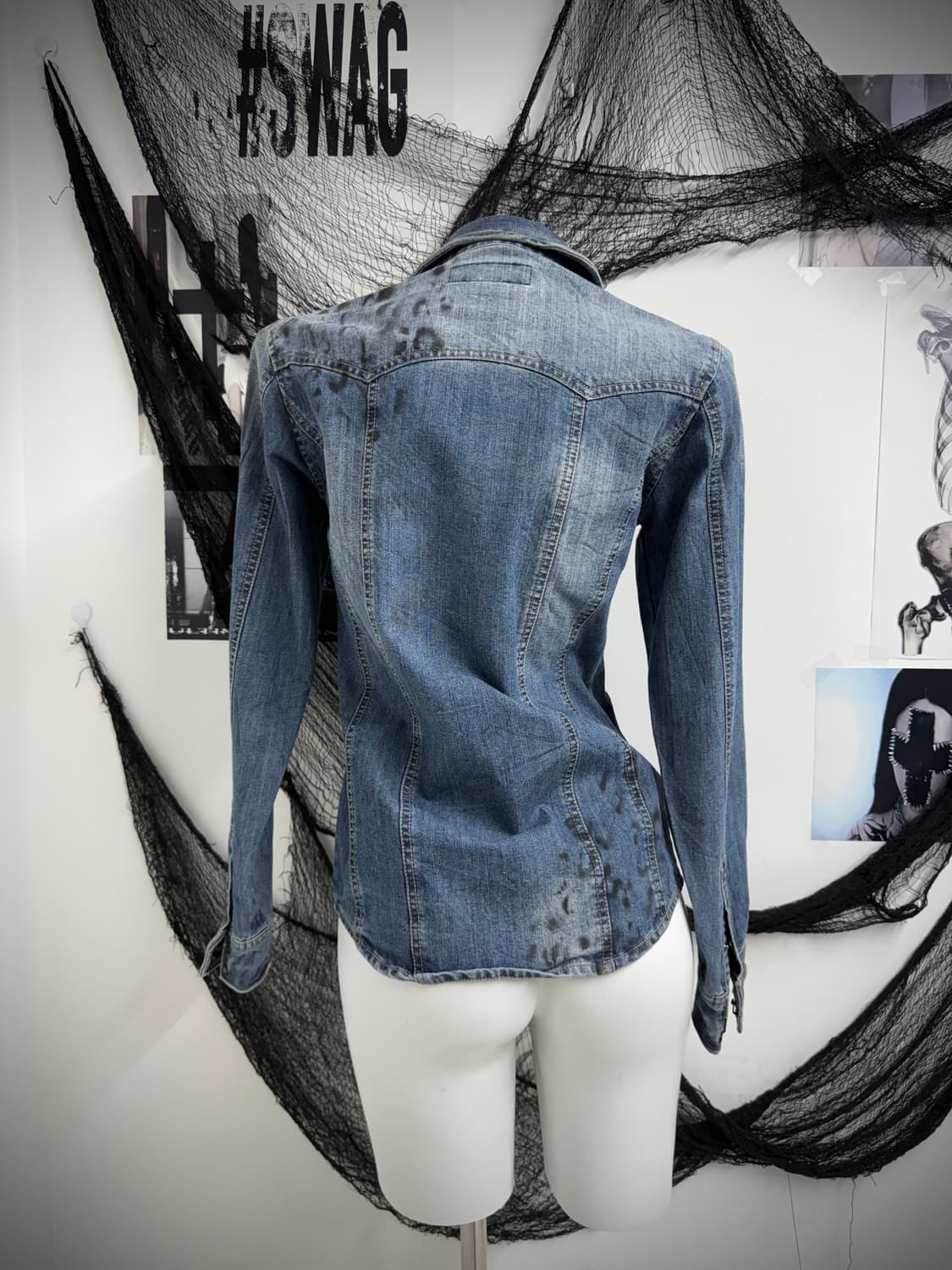 Xfrm buckle leopard printing shirts 상품이미지5