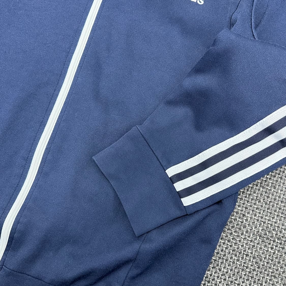 아디다스 빈티지 유로파 다크네이비 져지 105 상품이미지6