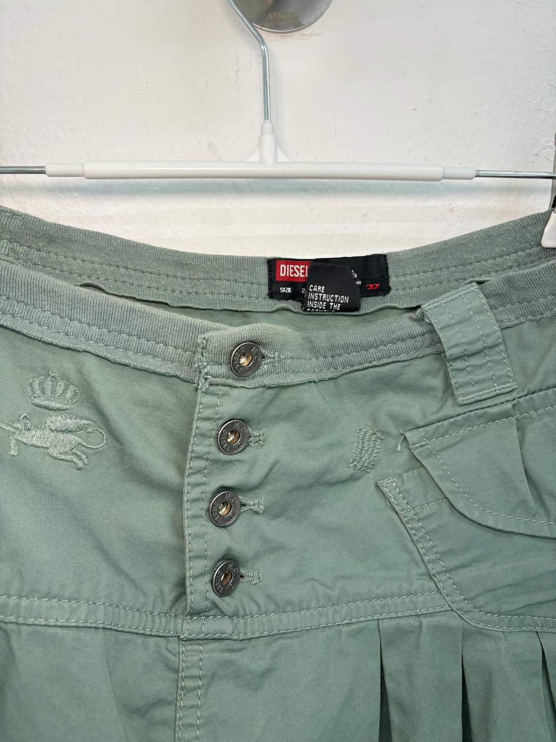 Diesel low rise mini skirt 상품이미지3