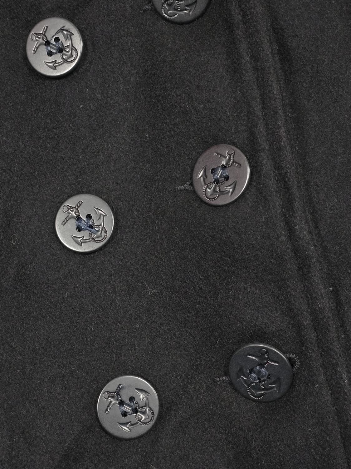 Schott 쇼트 U.S. 740N 블랙 피코트 상품이미지2