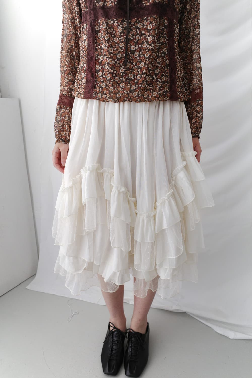 frill sha skirt 상품이미지5