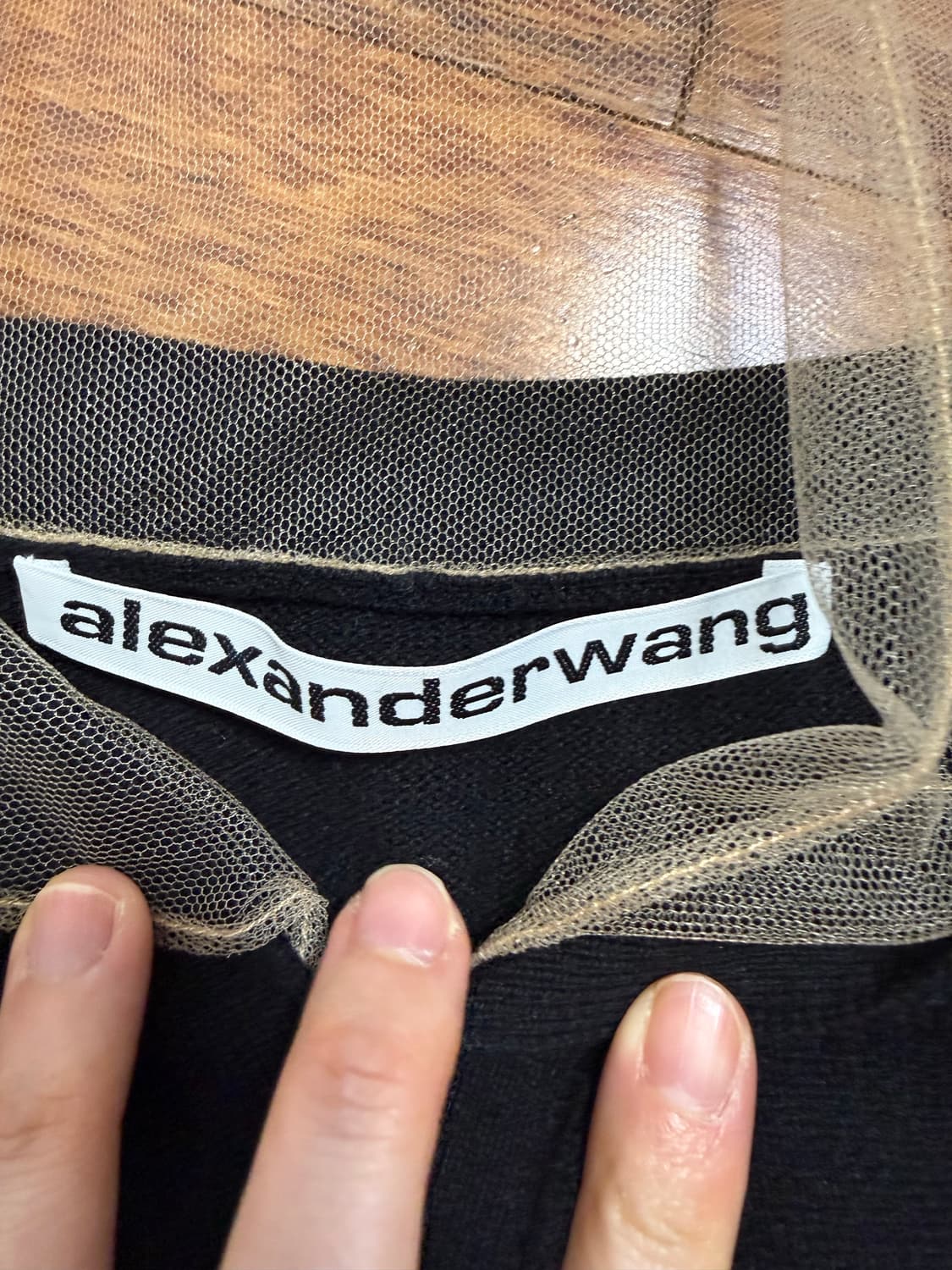 알렉산더왕시스루니트 상품이미지2