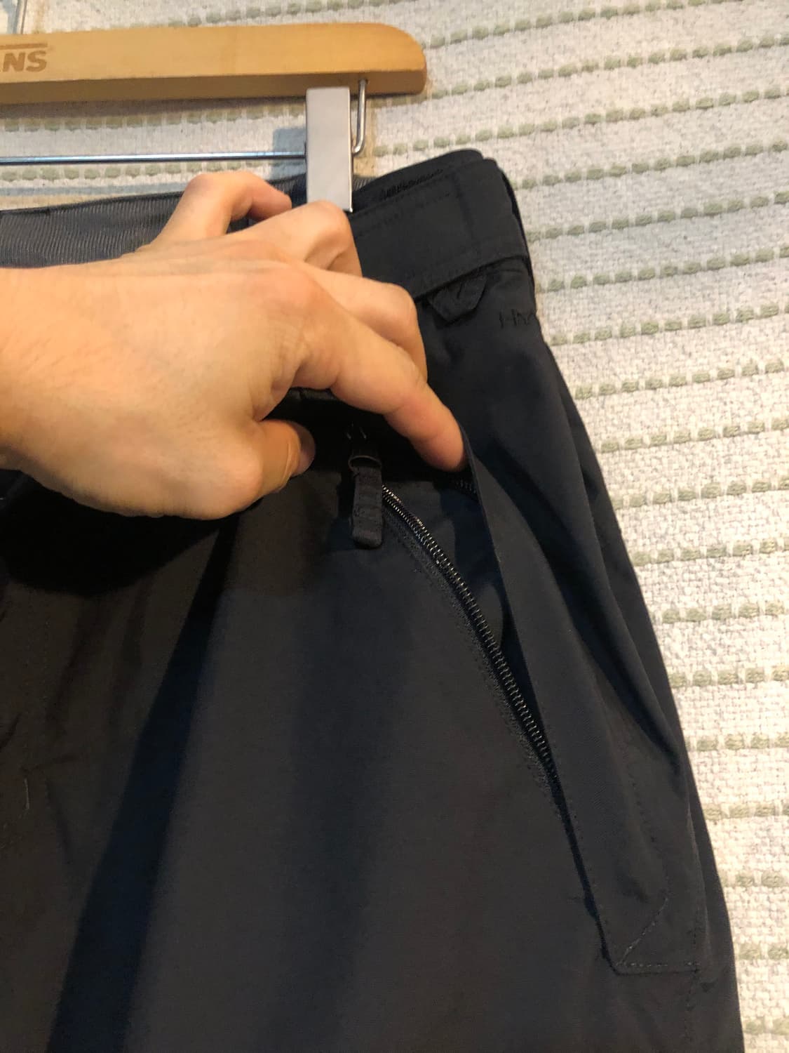 노스페이스 블랙 스키복 보드복 팬츠 아웃도어 겨울 등산 바지 상품이미지8