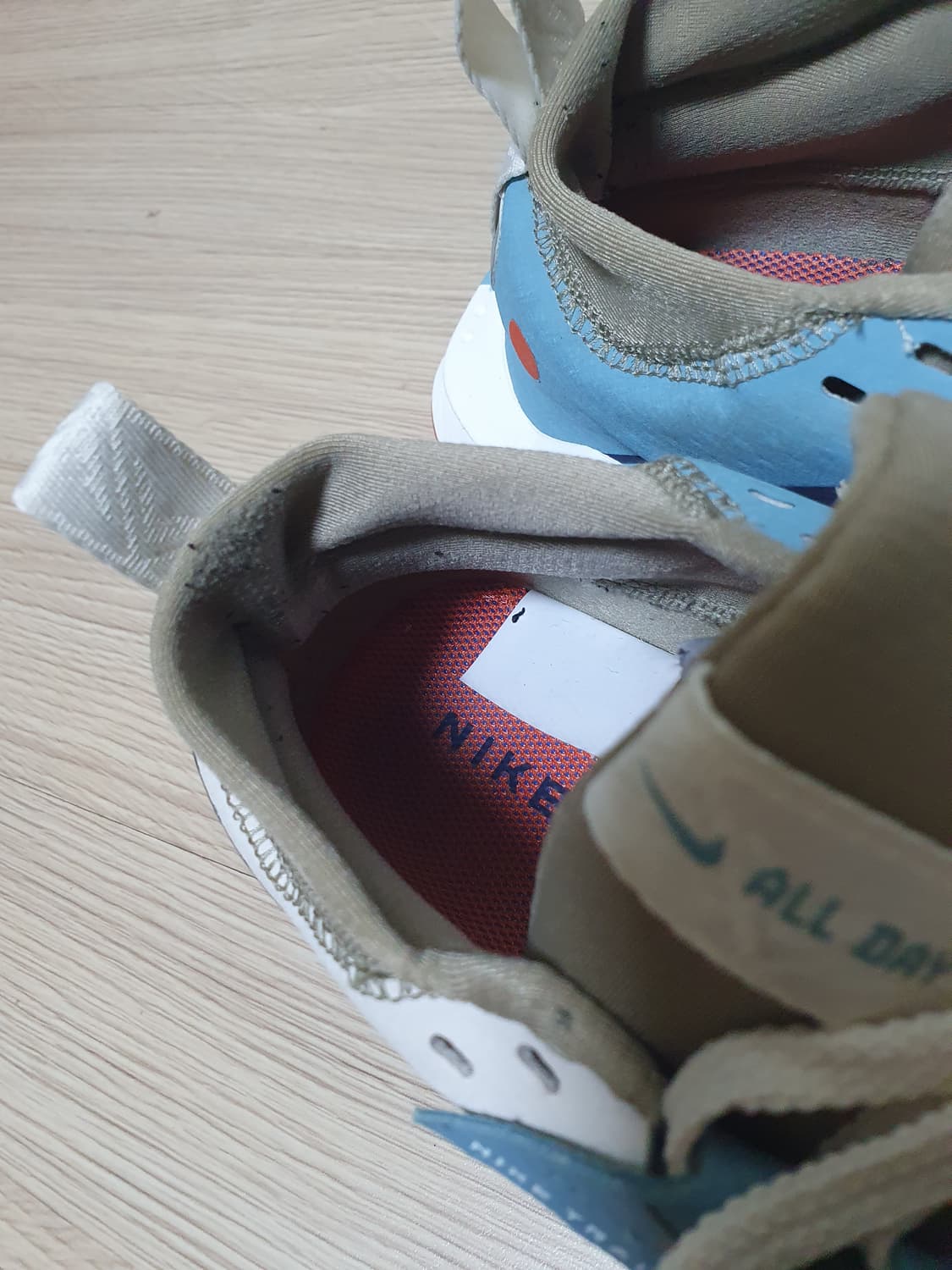 나이키 줌 제가마 트레일러닝화 260 상품이미지9