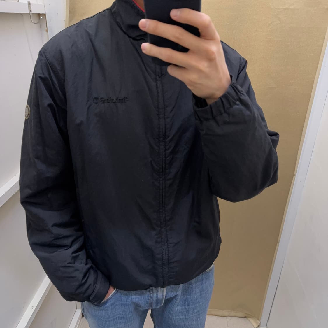 팀버랜드 플리스 나일론 자켓 상품이미지6