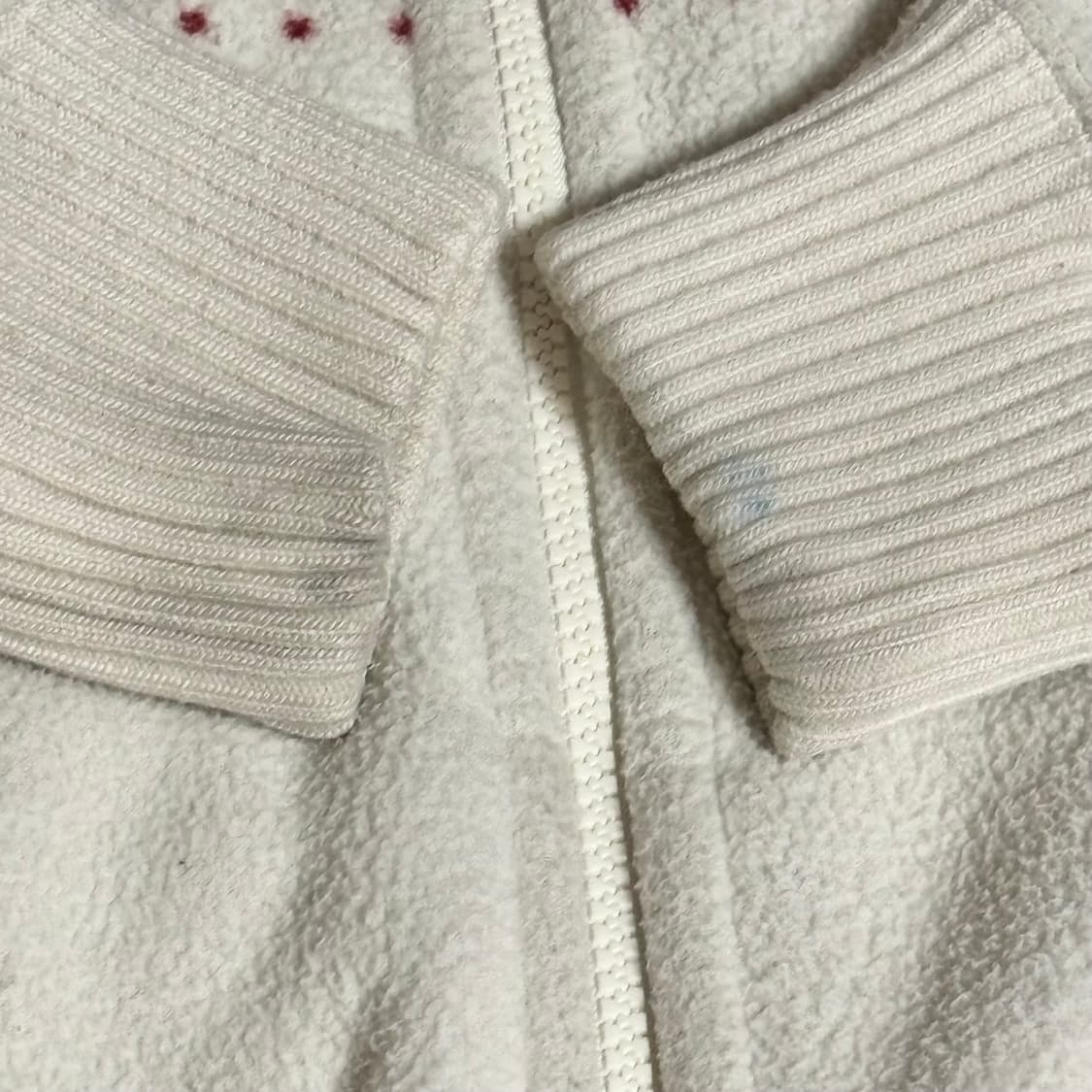 양털 노르딕 패턴 집업 후리스 자켓 상품이미지4