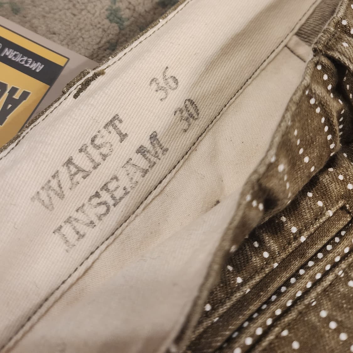 버즈릭슨 와바시 오피서 치노팬츠 상품이미지5