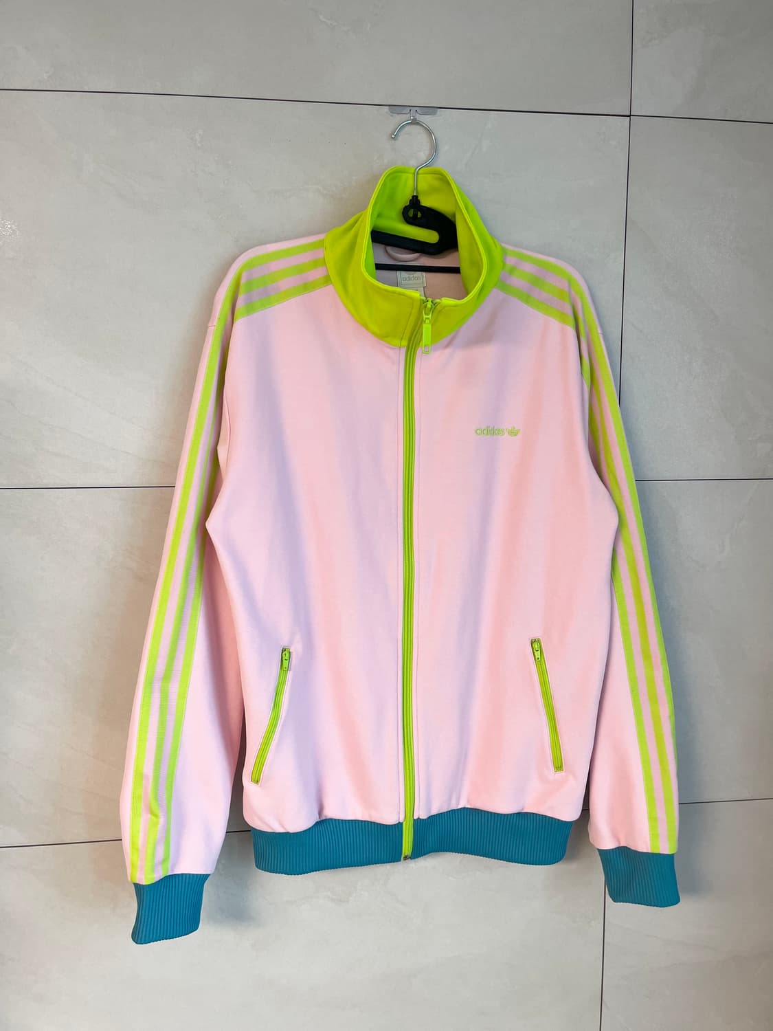 아디다스 베켄바우어 연핑크 져지 [100] 상품이미지2