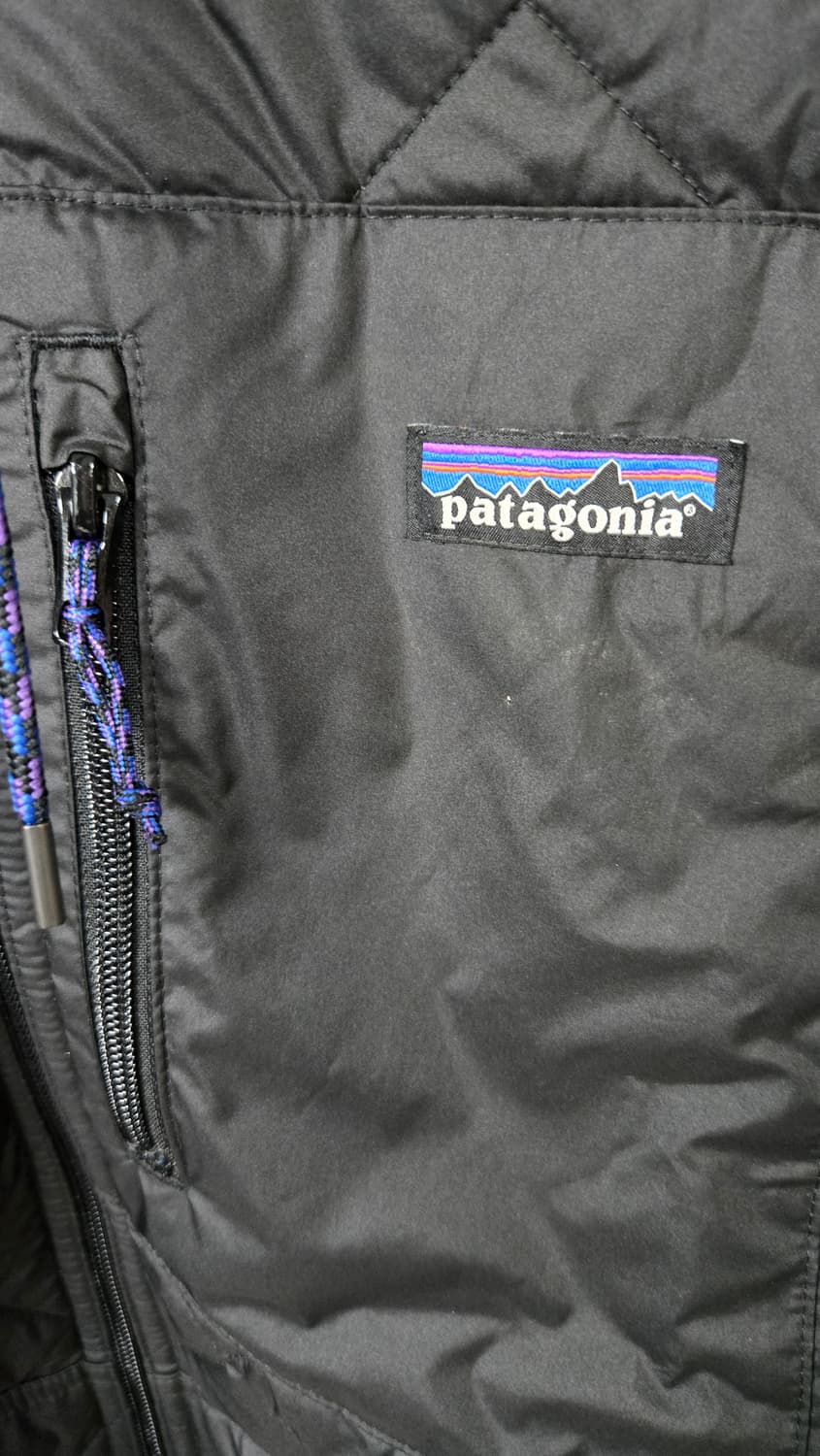 파타고니아 다이아몬드 퀼팅 후드점퍼 상품이미지3