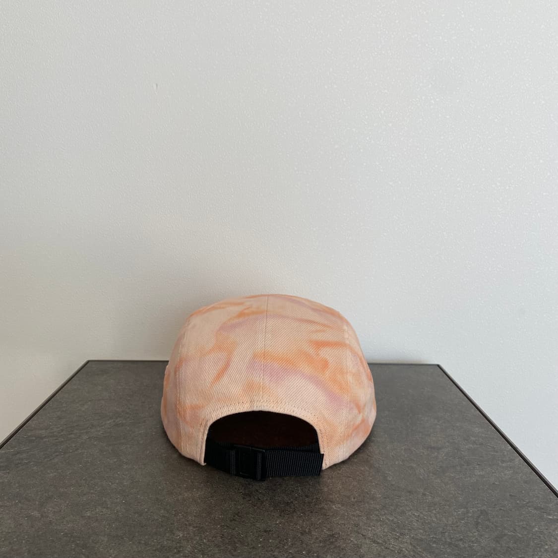 (OS) 슈프림 박스로고 캠프캡 모자 워시드 데님 피치 상품이미지4