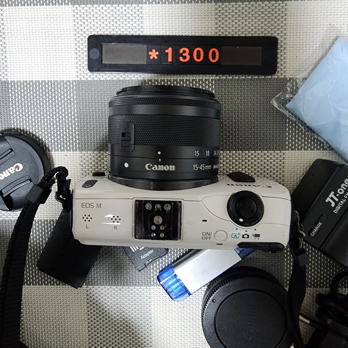 캐논 EOS M 디지털카메라 화이트 가방세트 상품이미지4