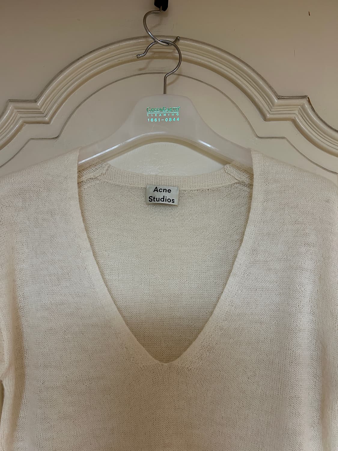 아크네 스튜디오 알파카 니트 상품이미지2