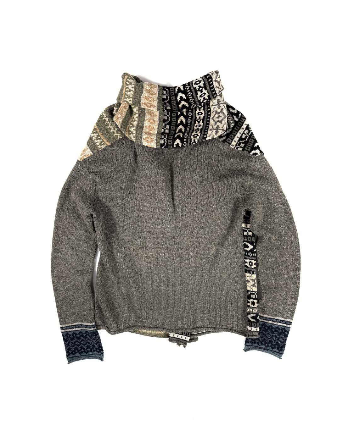 요지야마모토 Y's 니트 자켓 상품이미지2