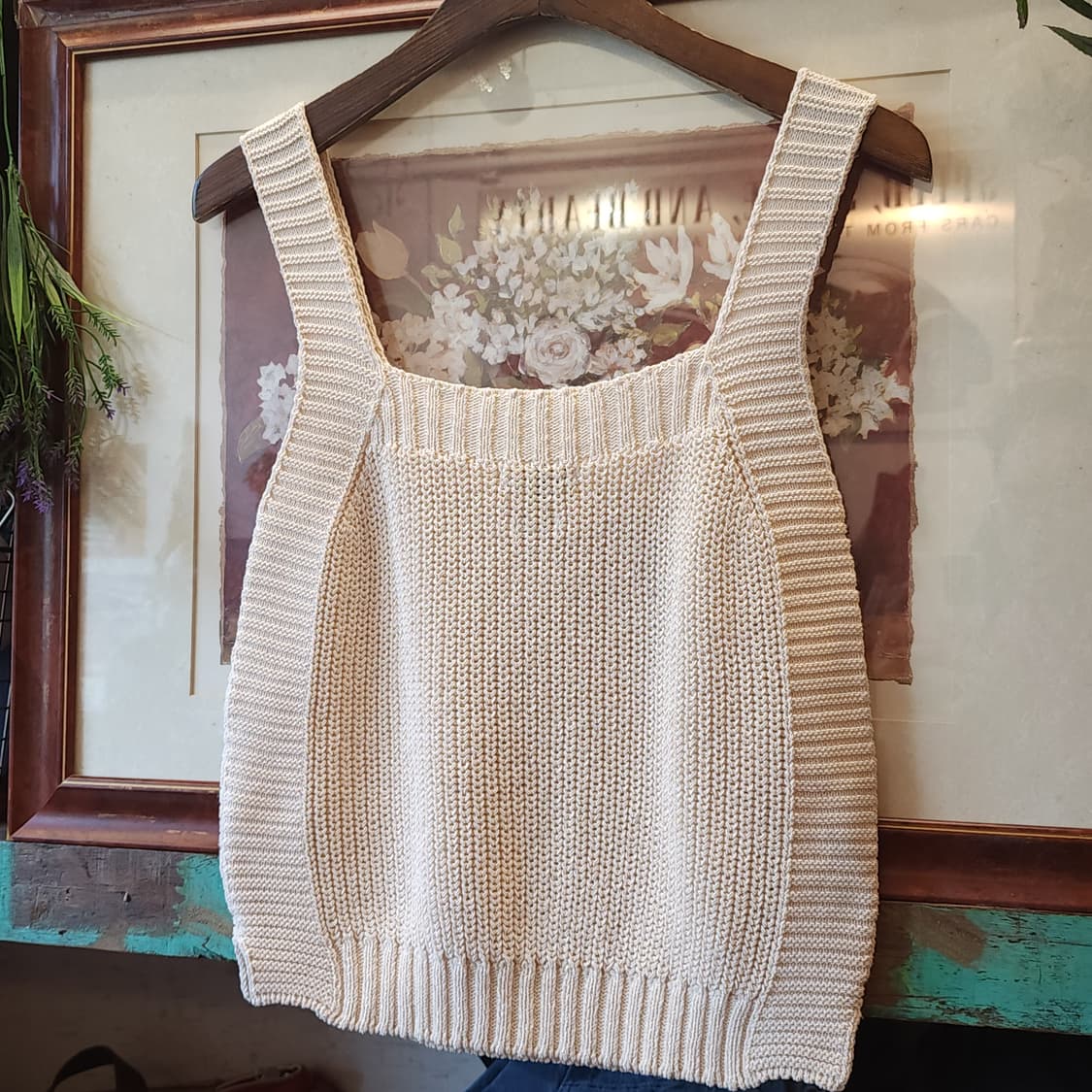 마시모두띠 민소매 나시 뷔스티에 화이트 이탈리아 제조 xs 상품이미지5