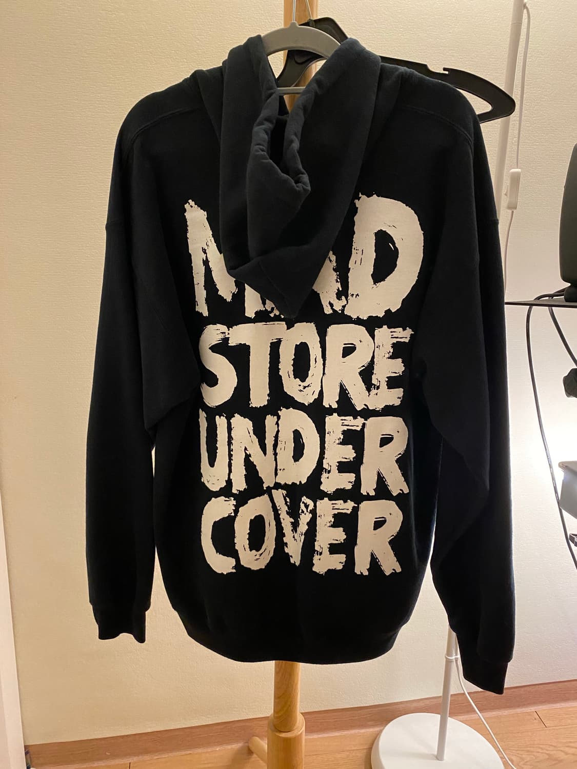 언더커버 매드스토어 후드 상품이미지2