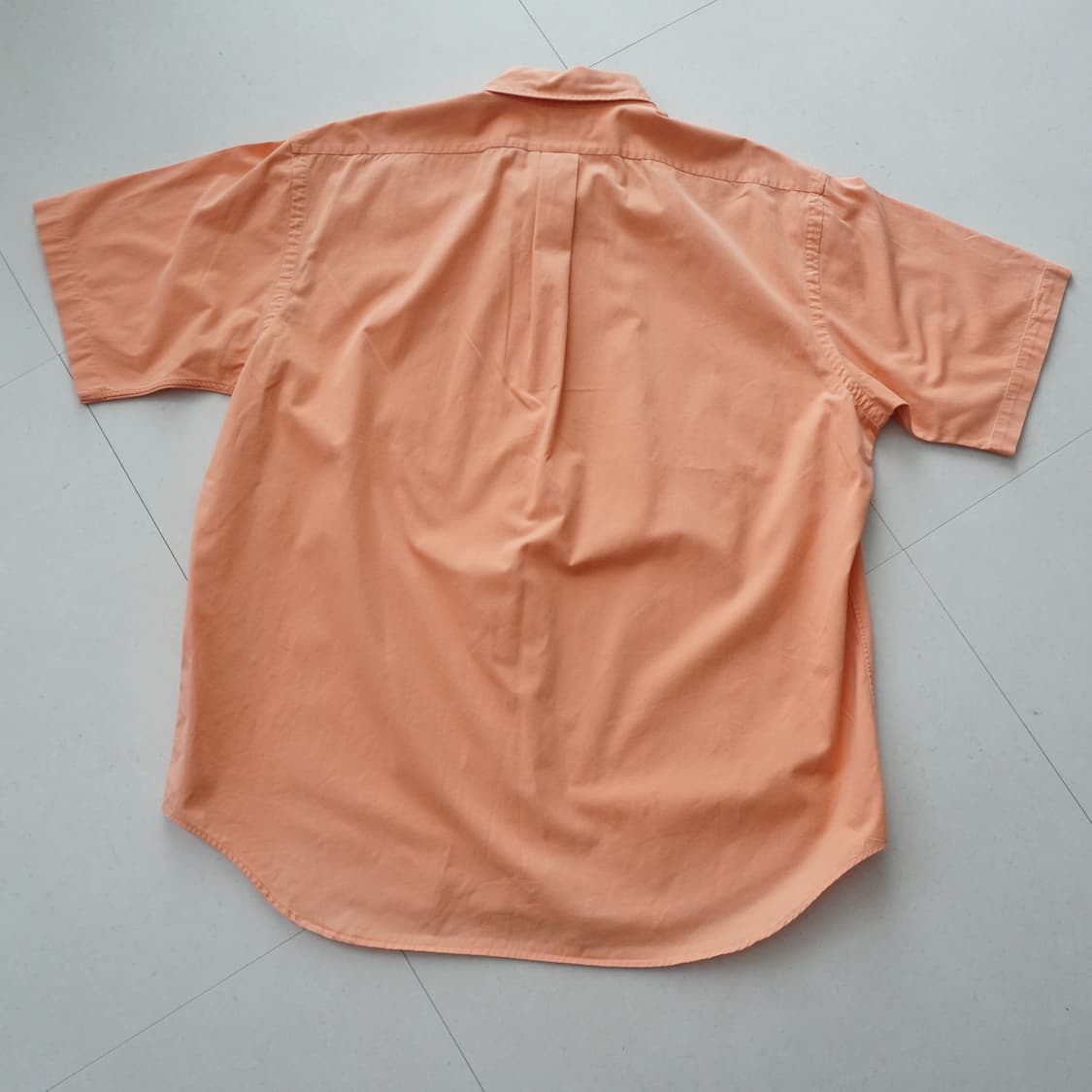 90s 폴로 랄프로렌 블레이크 반팔셔츠 XL 상품이미지5